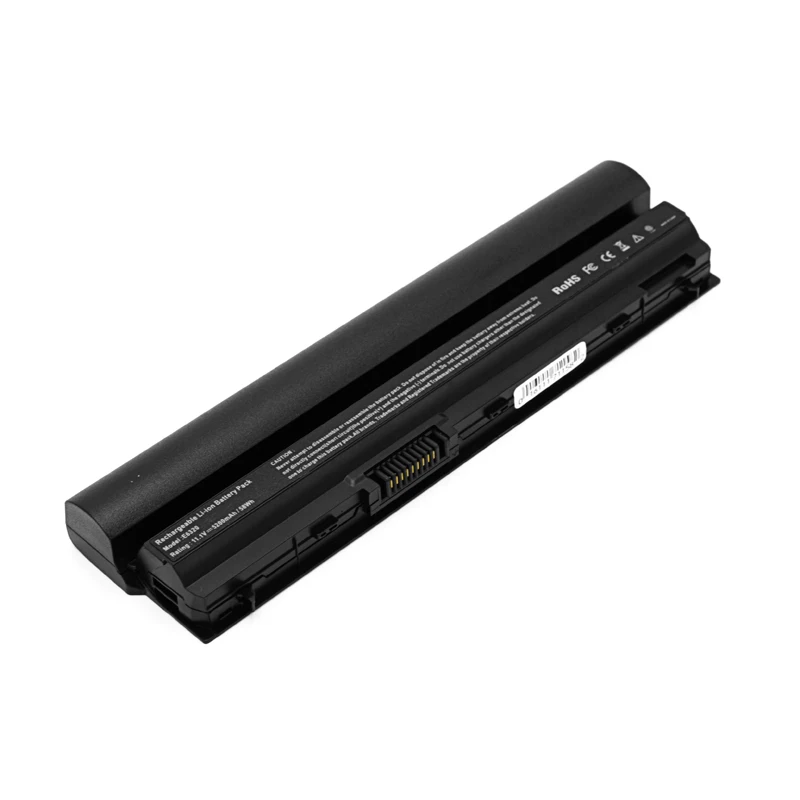 11.1V 6600mAh RFJMW 7FF1K Laptop Battery For DELL Latitude E6320 E6330 E6220 E6230 E6120 FRR0G KJ321 K4CP5 J79X4
