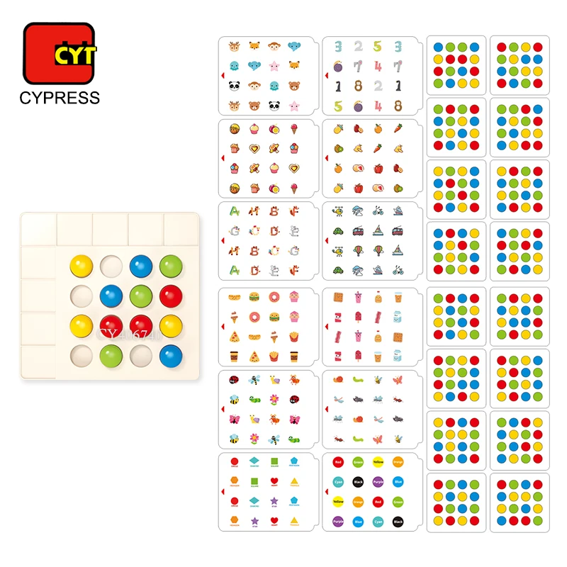 Wholesale Educational Memory Game Board Logical Thinking Match Toys For Kids