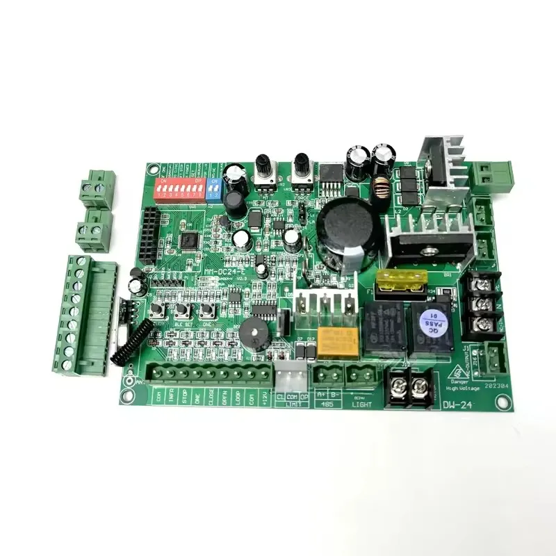 DC 24V door opener control board for sliding door opener door operation circuit panel