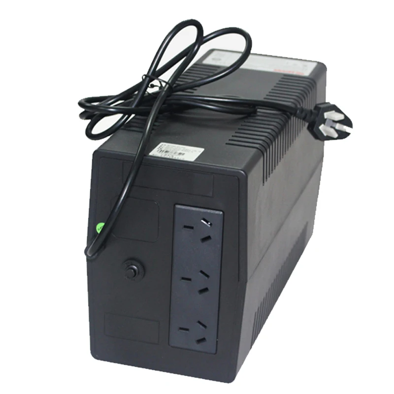 Линейная интерактивная система управления микропроцессором UPS гарантирует высокую релаксабельность интерактивных ИБП