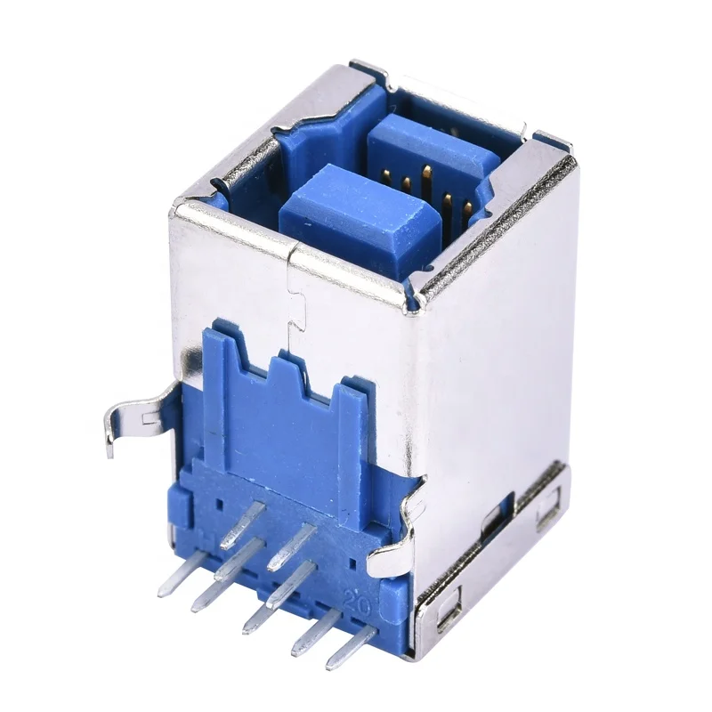 USB 3.0 Female B Type Connector USB Printer Jack