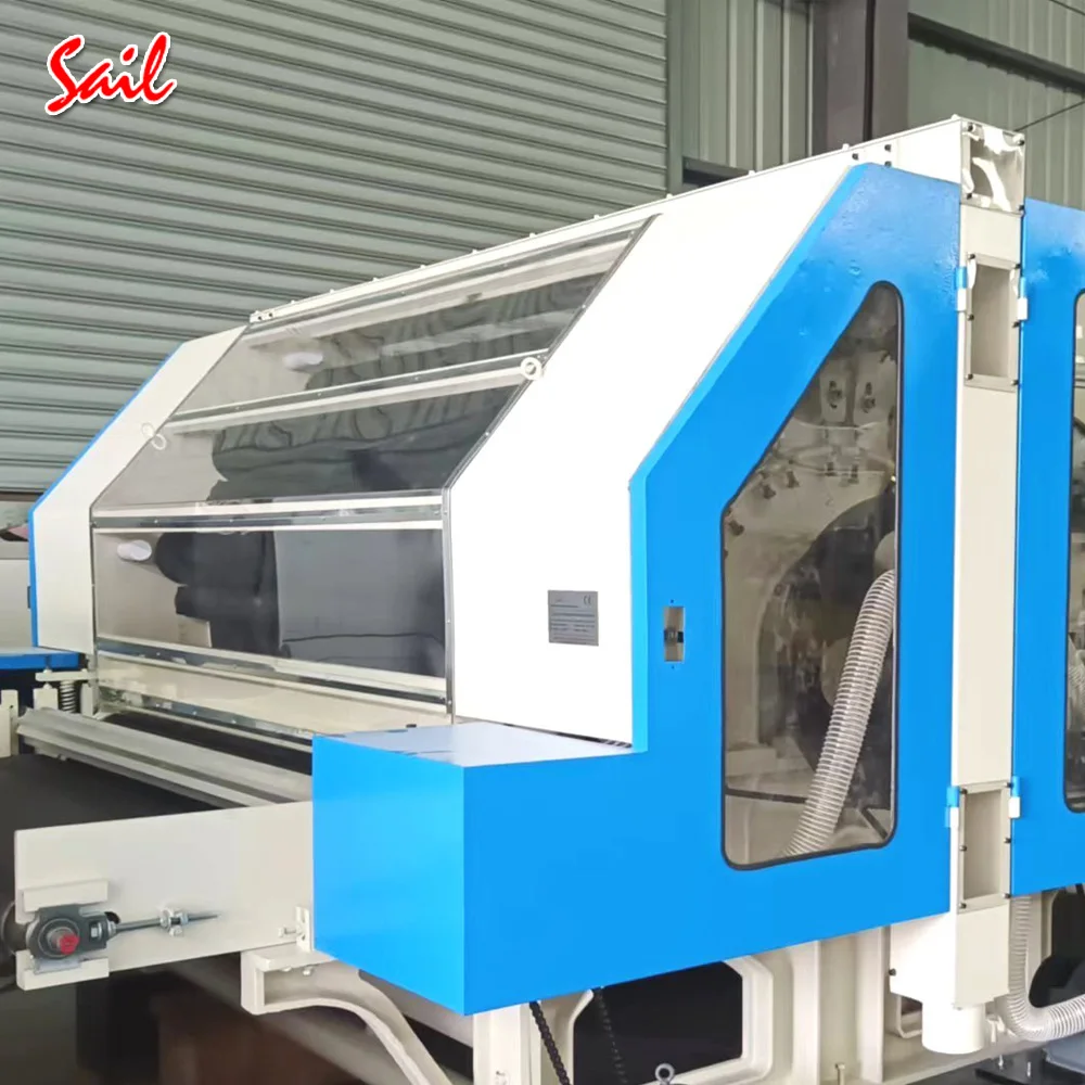 Changshu Sail machinery double cylinder double doffer carding machine for nonwoven fabric
