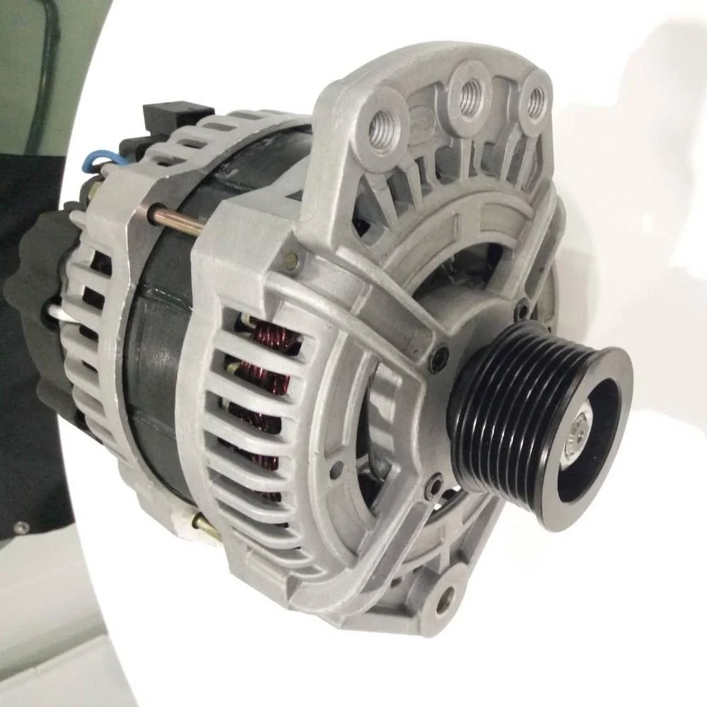 Air-conditioned bus 72 volts 10kw Brush Alternator for RV