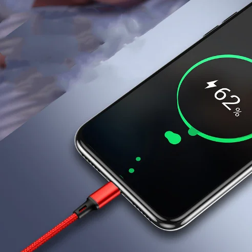 Wholesale 4 in 1 Multifunction charging cable Multiple Micro phone cable type-c USB Charging Data Cable for iphone