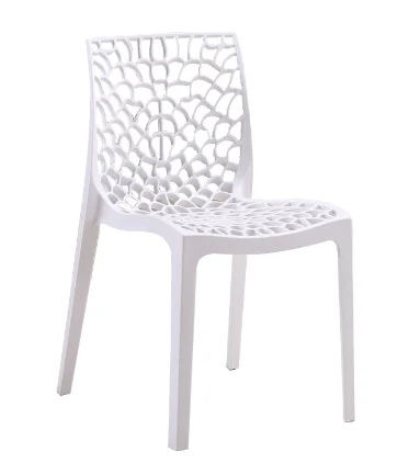 factory sale cheap outdoor armless plastic stacking chair plastic chairs wholesale