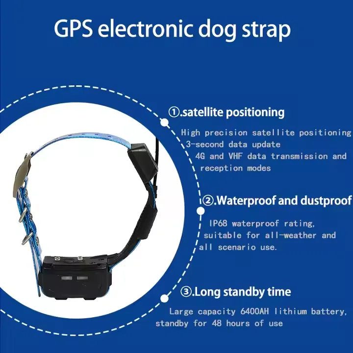 Gps Collar garmins For Dog Antenna VHF Dog Tracking Collar Antenna For Communication