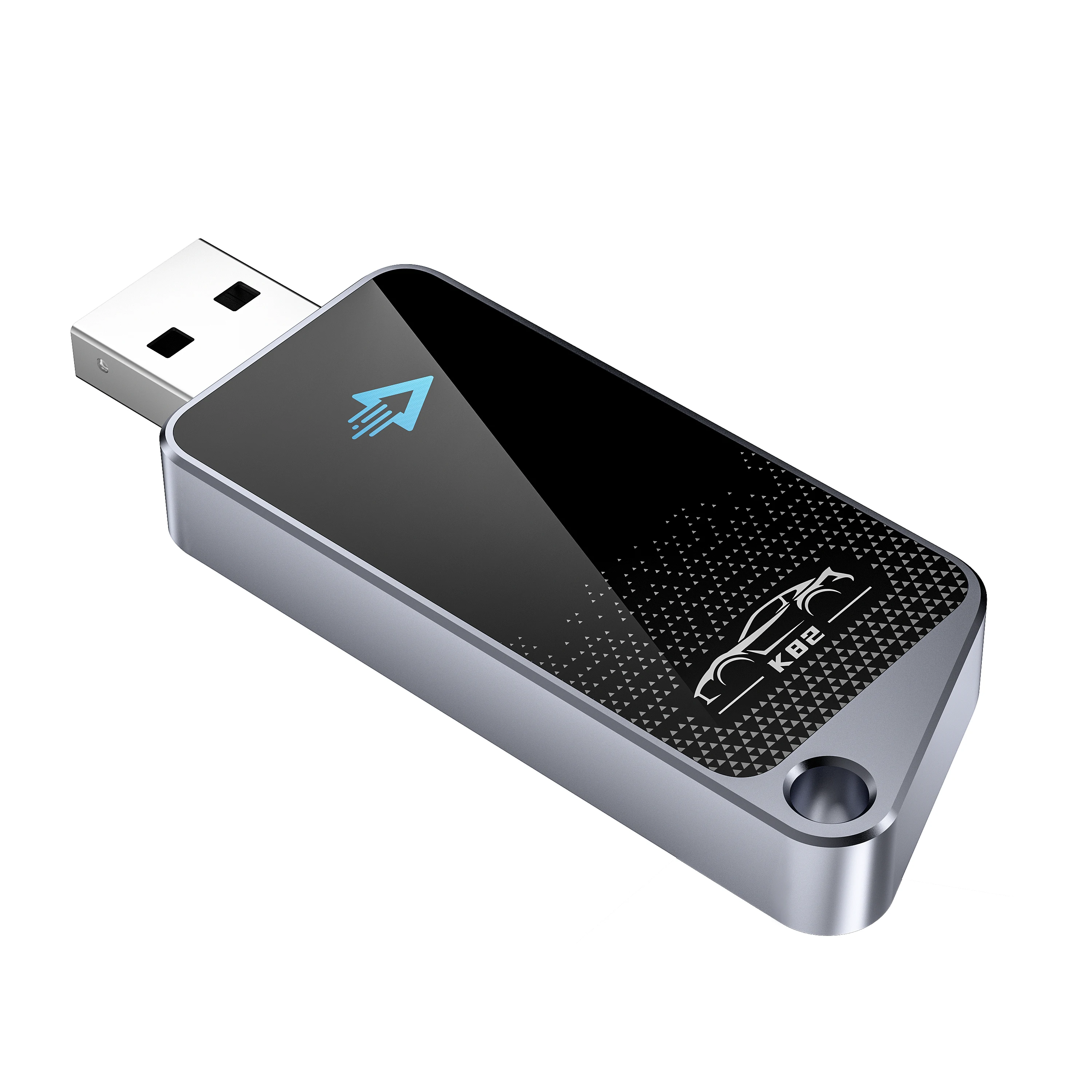 Wireless carplay ai box Adapter Intelligent Voice carplay dongle wireless Auto Adapter support android and IOS both