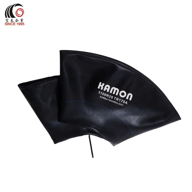 Korean technology butyl rubber wholesale truck inner tube 11.00-20 1200 20