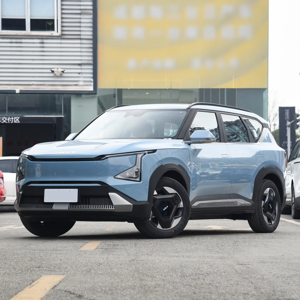 2024 Kia Ev5 Электрический роскошный внедорожник 5-местный автомобиль дальнего действия 700 км для взрослых Новый энергетический