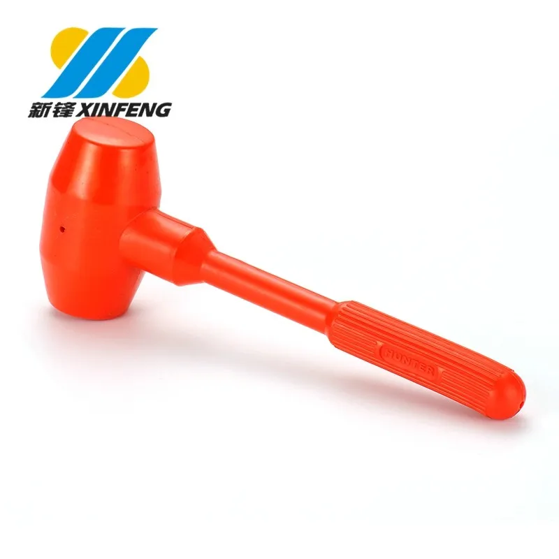 Dead Blow Mallet  Soft Non-elastic Rubber Unicast Hammer Dead Blow Unicast HammerNon-elastic Rubber Hammer