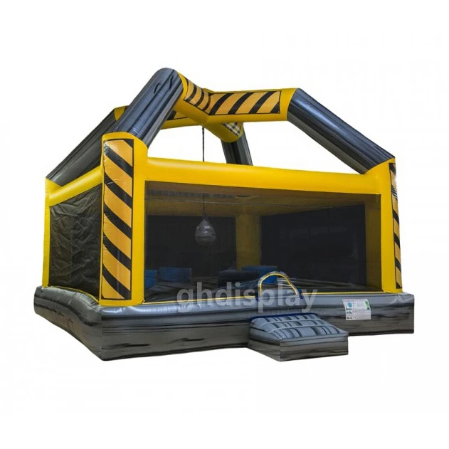 interactive sports games inflatable wrecking ball for adult inflatable bouncy balls games
