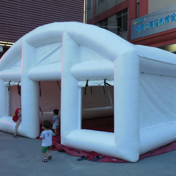 Airtight Inflatable outdoor  event Tents for films, air seal all kinds events  shelter, concert easy portable igloo for rental