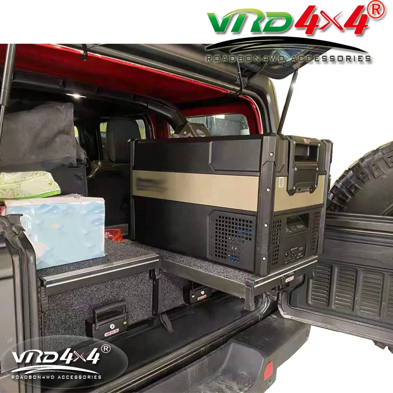 JK 4 Door 4X4 Drawer Offroad Ute Tub Drawer System to suit for Jeep Wrangler