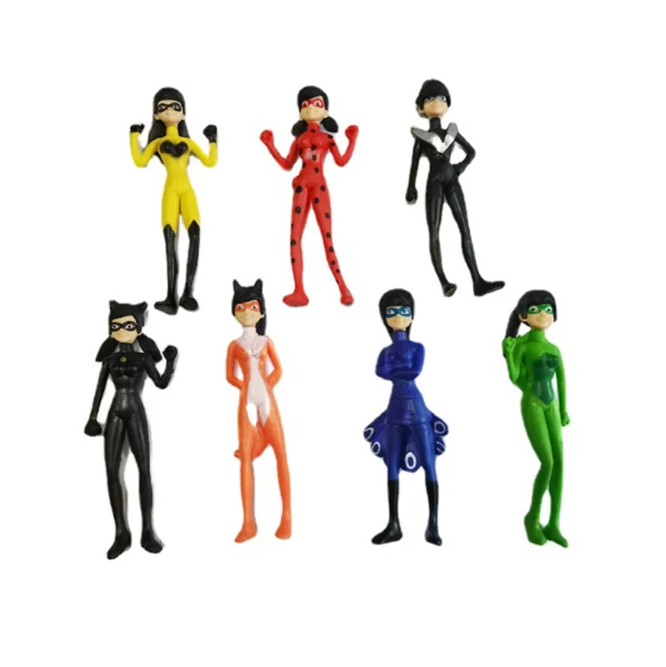 
2021 The beetles girl toys plastic cartoon figure plastic anime figure With Best Quality And Low Price 