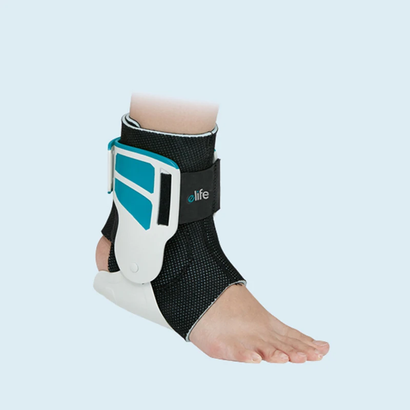 E-Life E-AN066 sport tendon ankle immobilization air ankle joint support for sprain and stability