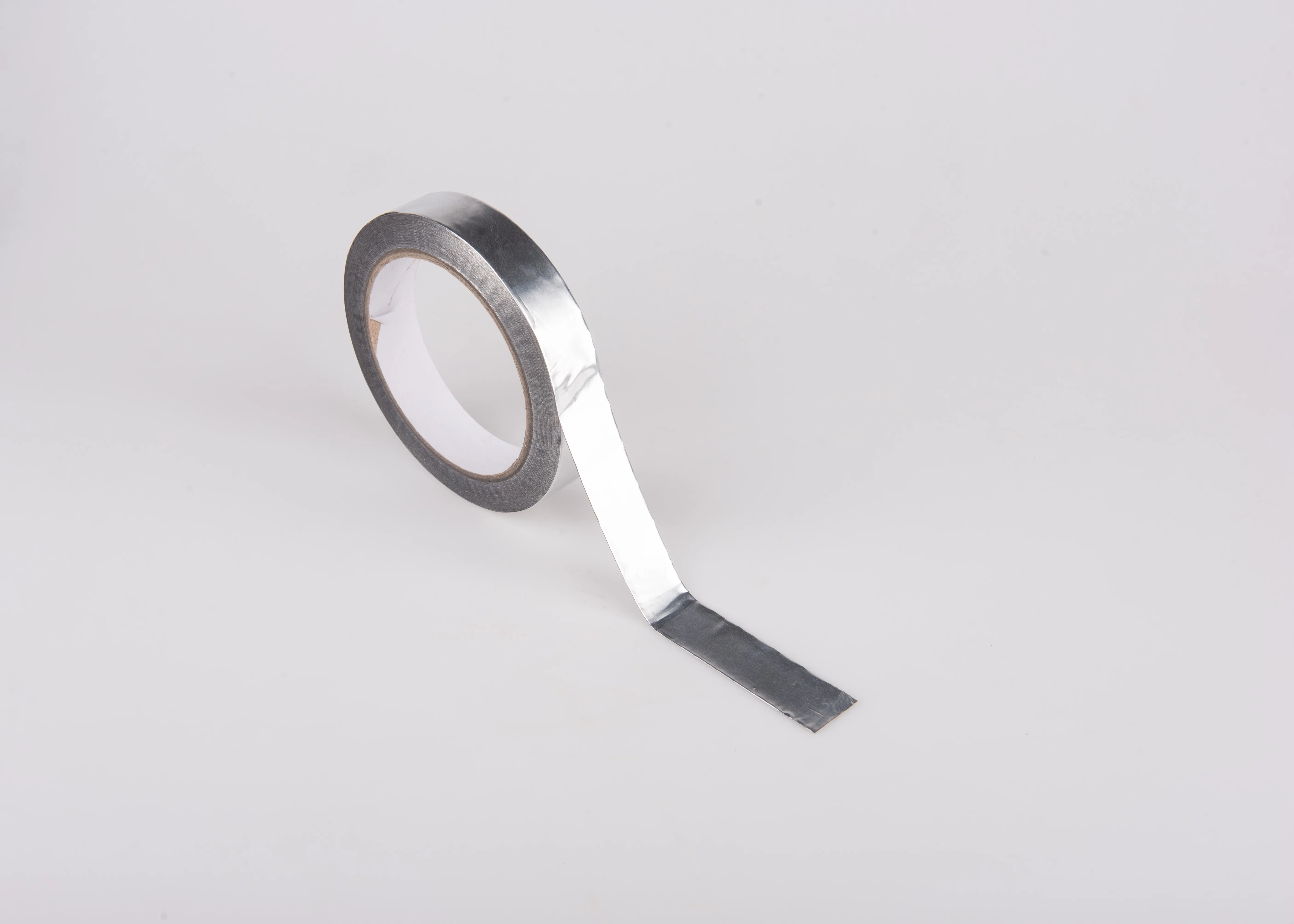 0.6mm Single/Double Conductive Aluminum Foil Tape Conductive Shielding Signal High Temperature Resistant Aluminum Foil Tape