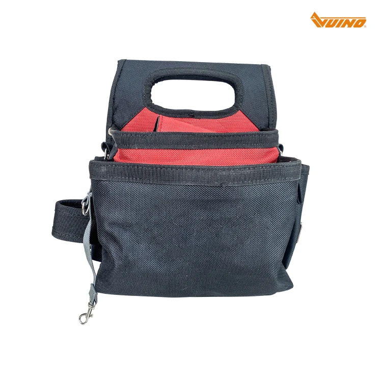 VUINO Multifunction Folding Electrician Tool Bag Heavy Duty Tool Waist Pouch Bag