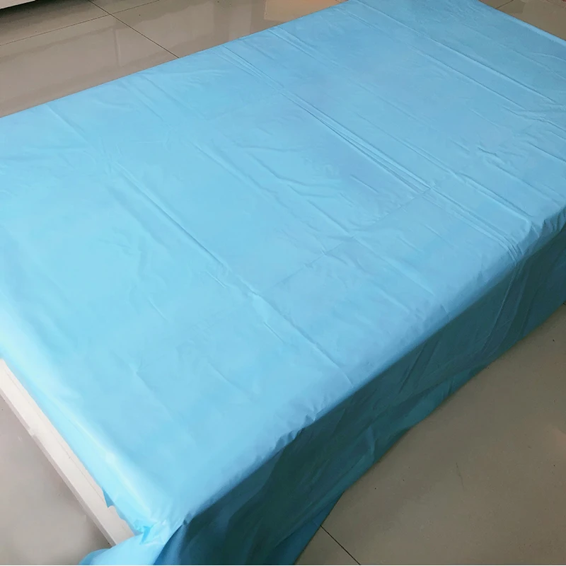 waterproof table Plastic Party Tablecloth Thickness Disposable Peva Tablecloth Customized Printed