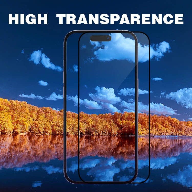 Ar Anti Reflection 2.5d 9h 0.3mm Tpu Film Bulletproof Mobile Phones Screen Guard Protector Film For Iphone Pro