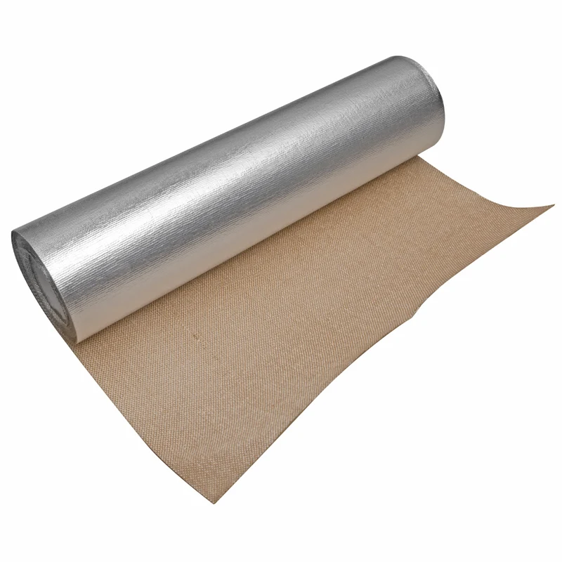Aluminum Foil Coated Kevlar Fabric