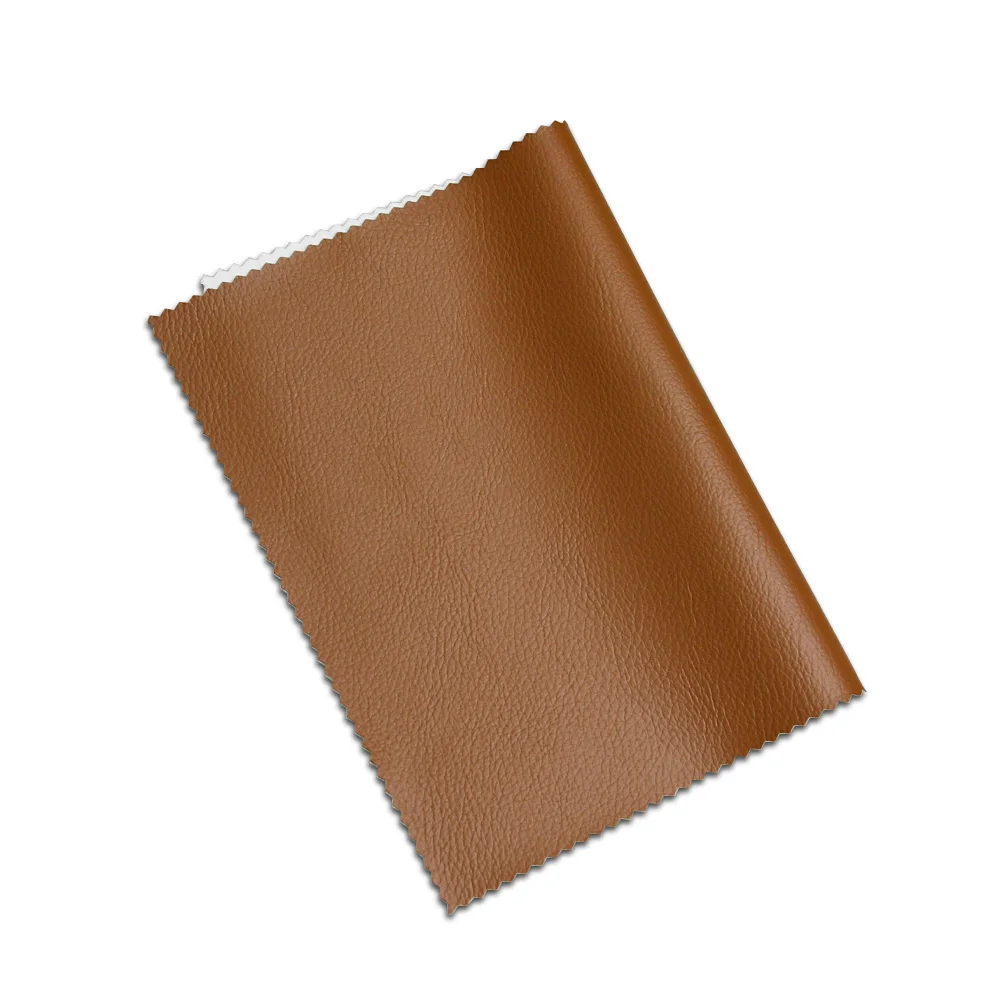 fashion environment friendly waterproof artificial pu synthetic leather fabric for car seats