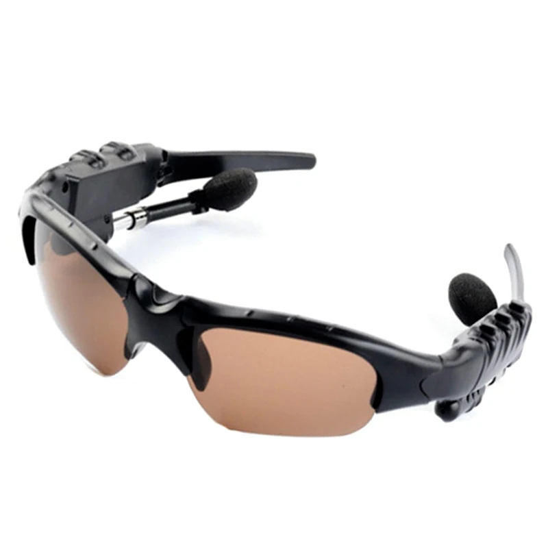 KL01 2021 New Arrival Fashion MP3 Polarized Sports Cycling Riding Earphone Sunglasses