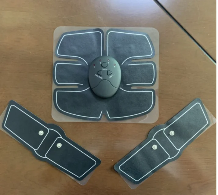  Wireless Abdominal Muscle Stimulator Male electronic Relax Trainer