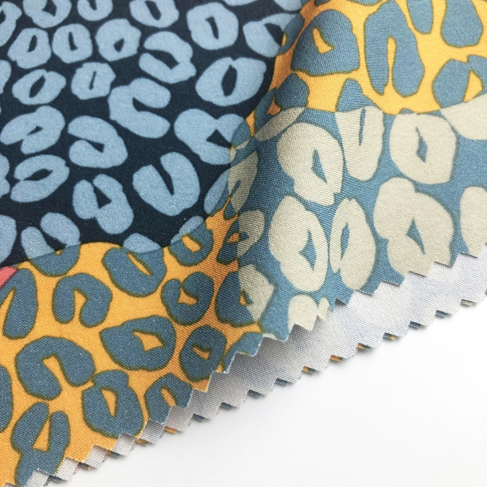 Beachshorts Supplier 4 Way Stretch Polyester Spandex Fabric