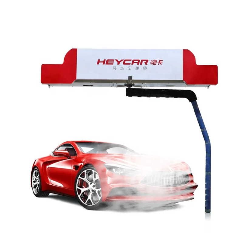 Automatic PLC control touchless car wash machine for gas station/auto repairing/grooming
