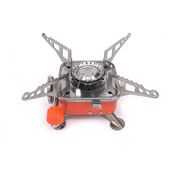 
Mini square poprtable folding stove outdoor survival stove camping cookware outdoor stove 
