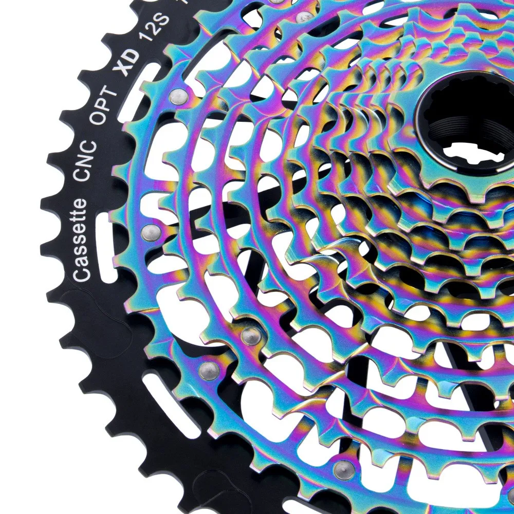 New Style Mountain Bike Ultra-light XD Cassette 12speed 10-50 /52T Ultra-light Bike Freewheel 12 MTB Bike Bicycle Cassette XTOS