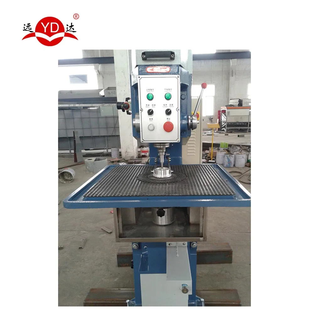 Glass making holes machine for working drilling holes