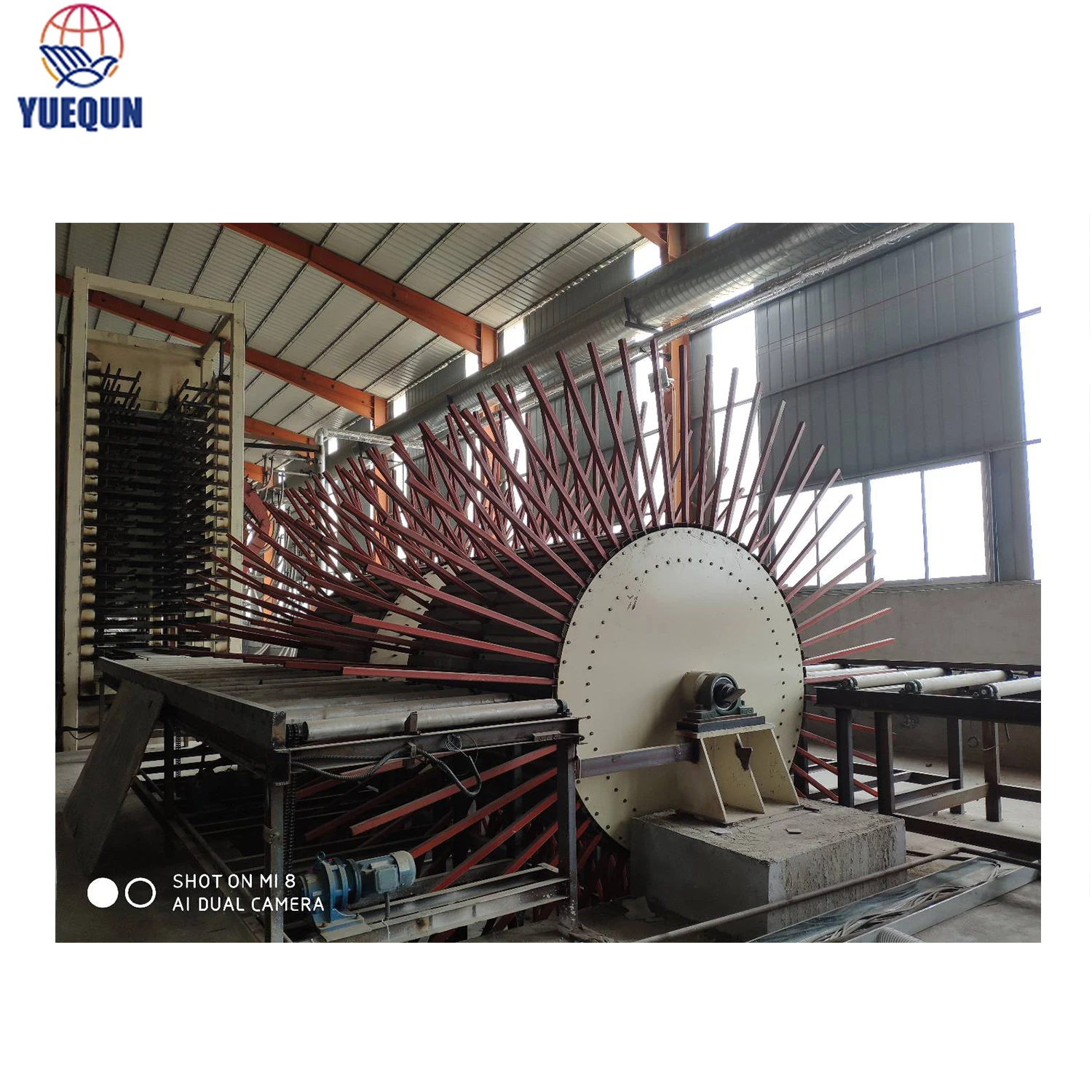 Китай поставщик чип доска полностью автоматическая ДСП Производственная линия машины для 17 мм толщиной