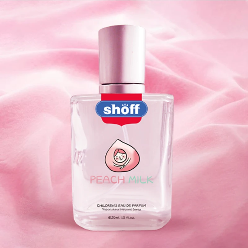 New product organic Pink Peach scent perfume baby babi