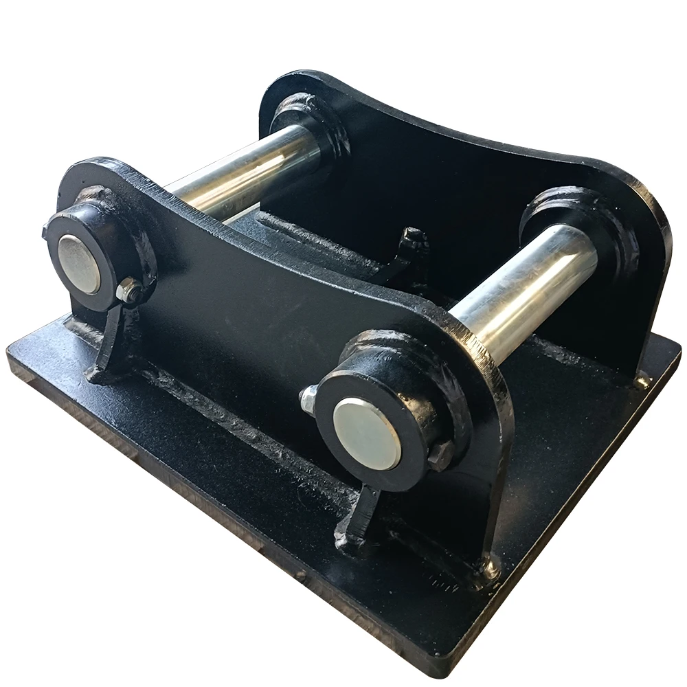 Factory Supply Excavator Ear Lugs Plates Head Mounting Bracket Excavator Head Bracket