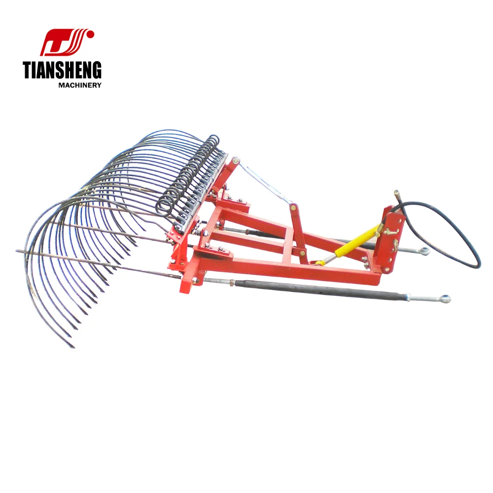TIANSHENG Горячая продажа Новые грабли сена высокой стоимости производительности сена грабли для фермы