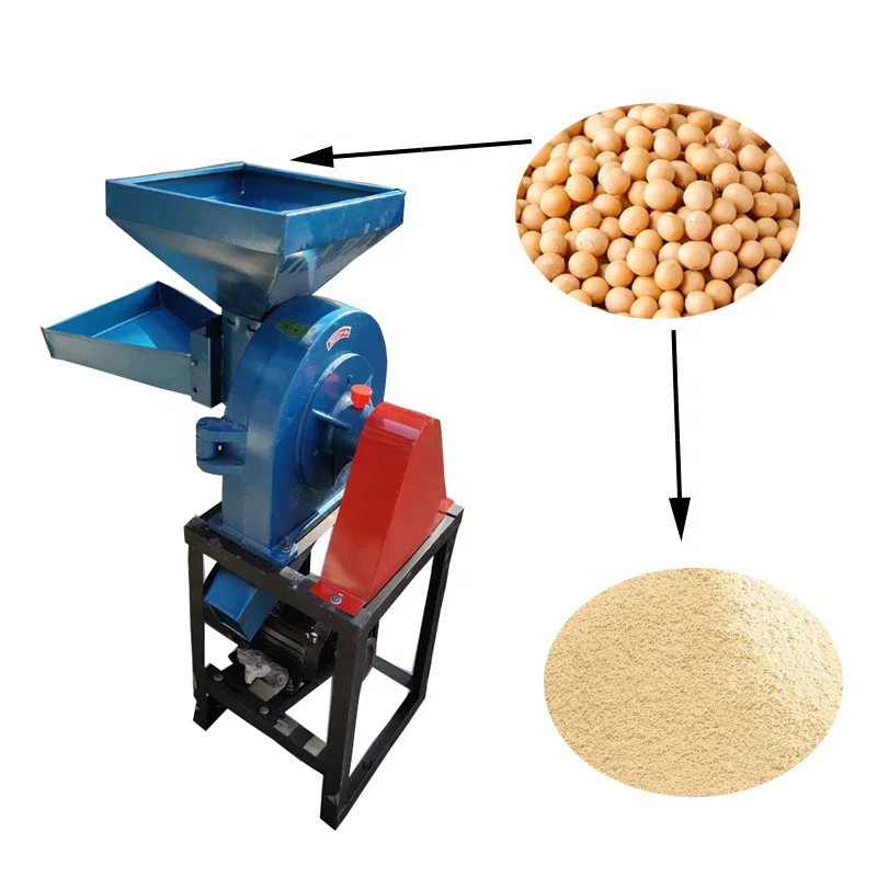2023 Mini flour mill maize milling machine/corn mill grinder in pakistan price