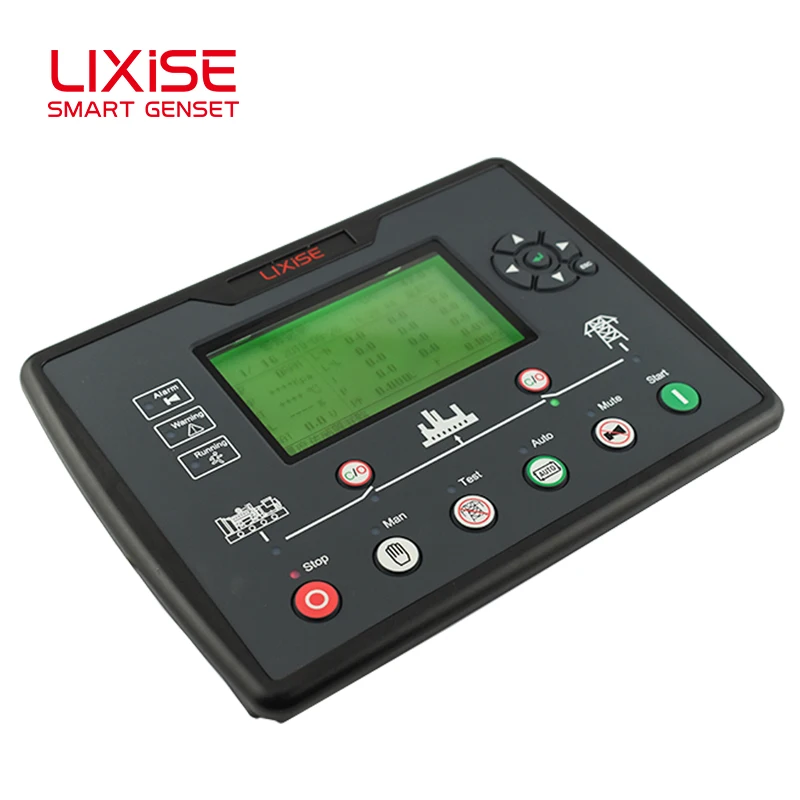 LXC6620B-4G LIXiSE интеллигентая (ый) Пульт дистанционного управления мониторинг генератор amf
