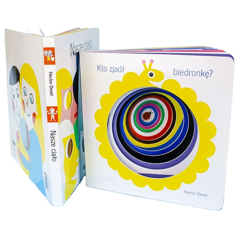 Major Manufacturer High Quality Children English Comic Story Books Full Color Customized Kids Hardcover Board Book Printing