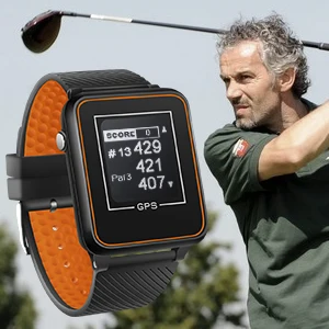  Мечта спорт гольф GPS часы DGF-4 новые запущен с 38000 + курсы по всему миру для игры в