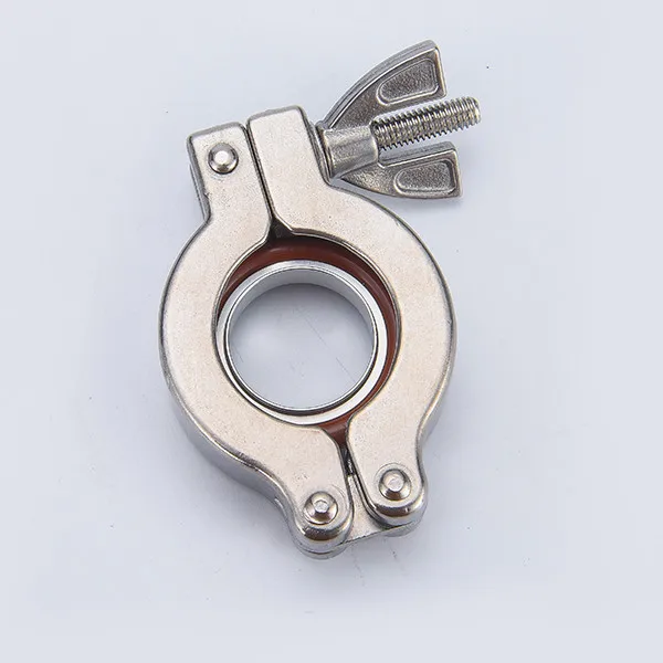 Vacuum Aluminum Hinged Clamp Kf25 Wing Nut Hose Clamp