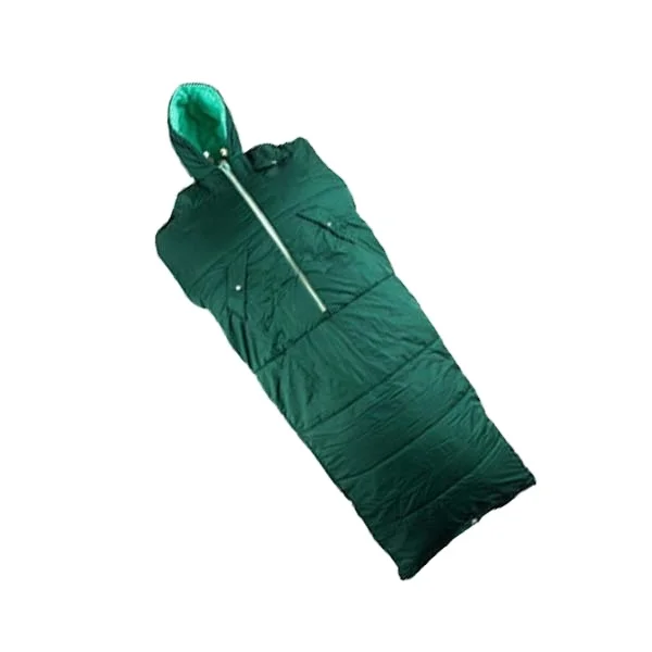 
factory minion wearable camping travel down sleeping bag with waterproof cover 