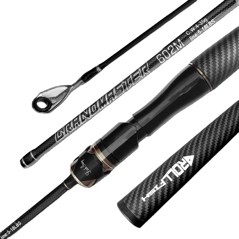 Seasir Fishing Rod Handle Grip Fishing Rod 6.4 Carbon Fishing Electronic Rods