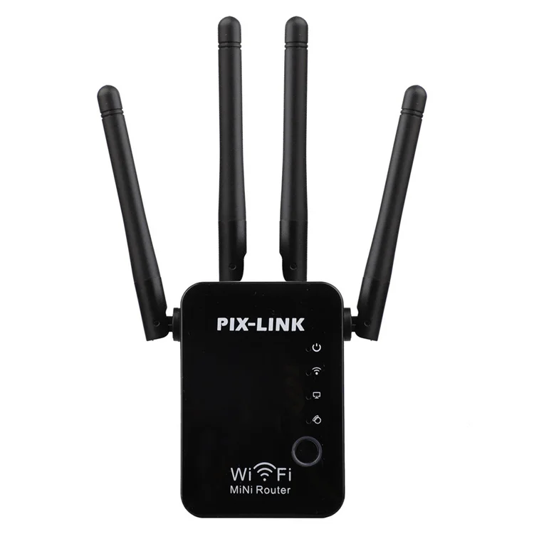 OEM/ODM гарантированное качество Pix link Lv-wr16 Wi-Fi ретранслятор расширитель диапазона 300 Мбит/с модем Wi-Fi 4g маршрутизатор