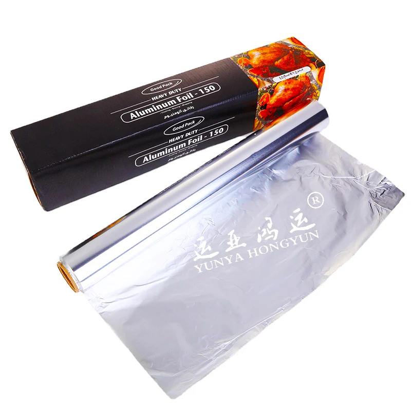 Heat Resistant Wrap Kitchen Cooking Aluminum foil roll chocolate wrappers Aluminum foil roll