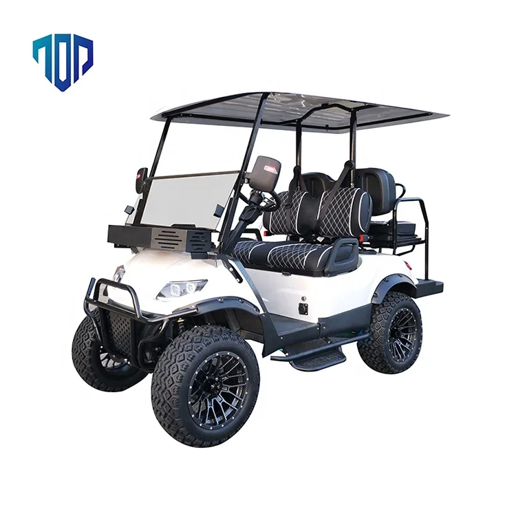 Chinese supplier cheap 4 wheeler electric powered golf carts four wheelers Sport Off Road Electric Club Car