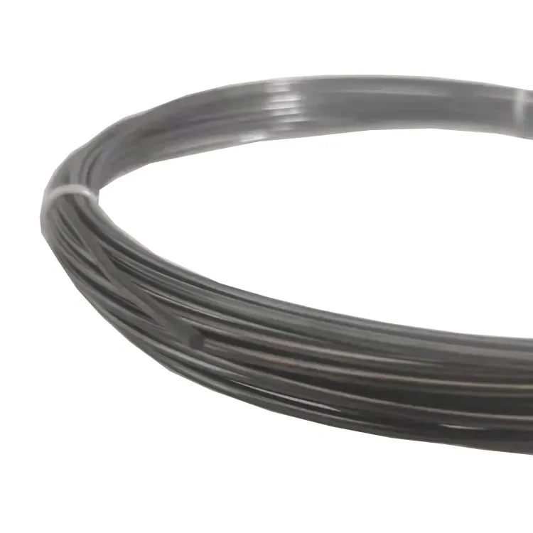 Customized high purity Fishing Wire Super elastic Shape Memory Alloy Nickel Titanium alloy wire