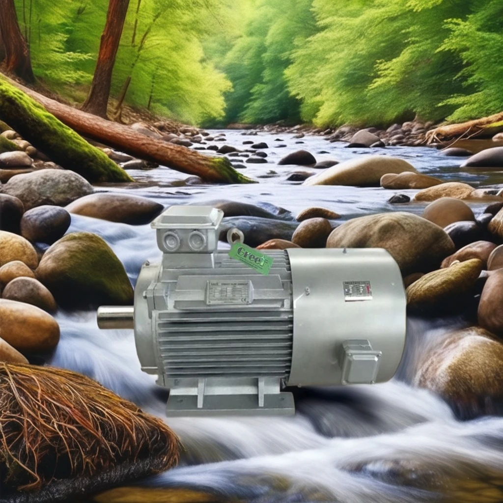 20kW to 100kW Hydro Turbine with Low RPM Permanent Magnet Generator for Hydroelectric Applications