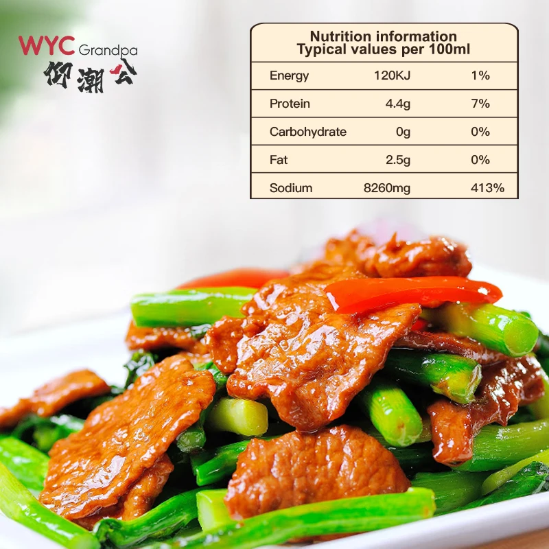 Hot Sale Factory Price Food Industry OEM Foods Seasoning Style Abc Sweet Black soy sauce wholesale 500ml