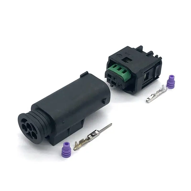 TE Tyco 3PIN разъем 9-967081-1 968402-1 1-967642-1 Автомобильный штекер и гнездо водонепроницаемый радар Датчик для Mercedes-Benz